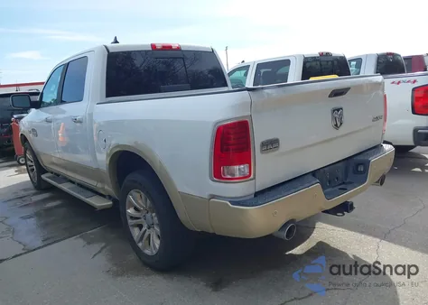 2014 Ram 1500 Longhorn z USA, uszkodzony, nr VIN 1C6RR7PT3ES385711